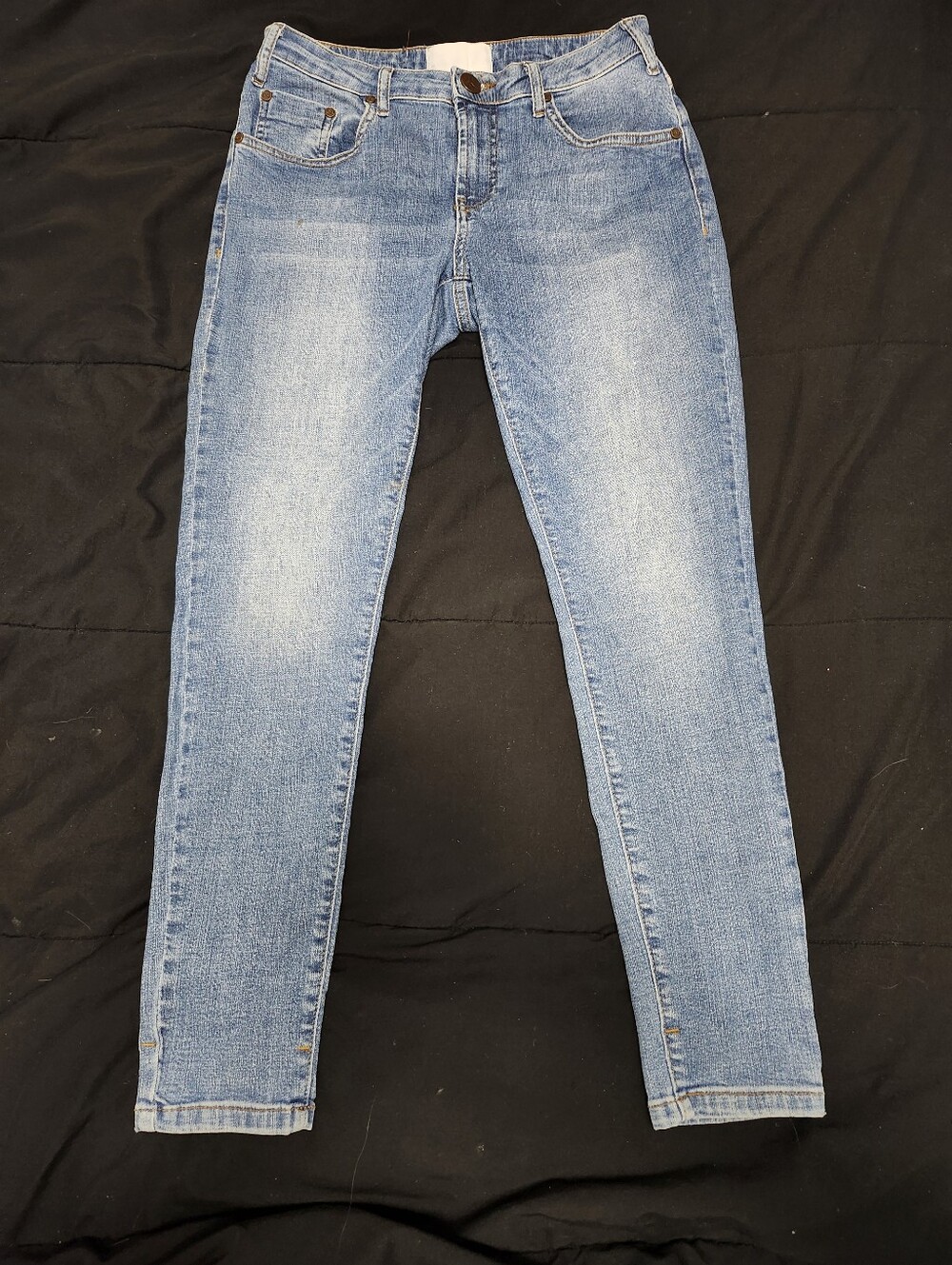One Teaspoon Size 27 Cali Blue Freebirds II Denim Skinny Jeans Stretch